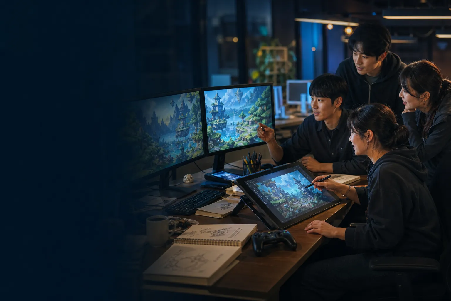 티투엘 주식회사 슬라이드 사진형